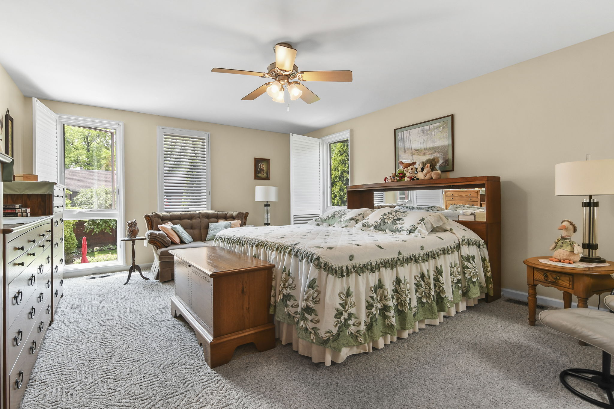 Primary Bedroom