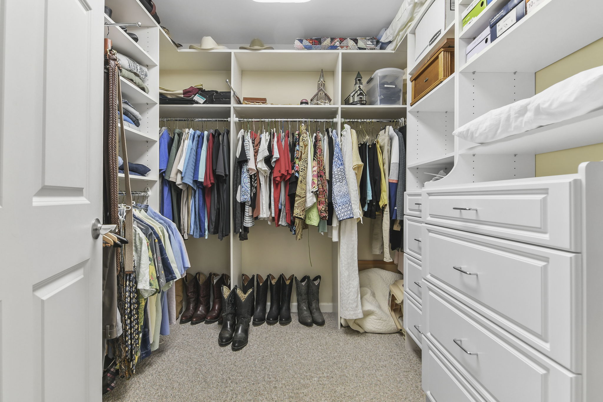 Primary Closet
