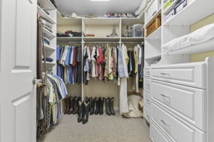 Primary Closet