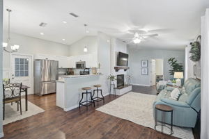 Great Room/Kitchen/Dinette