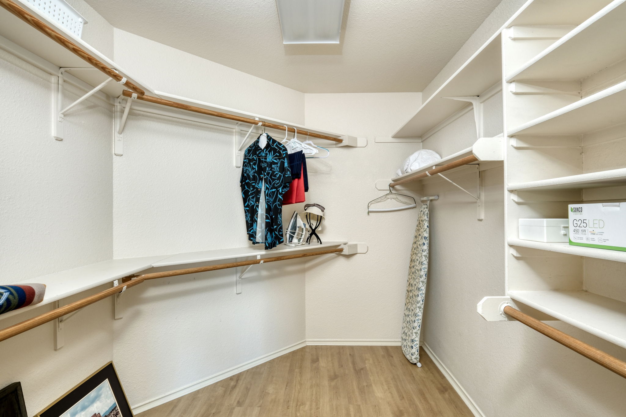 Primary Bedroom Closet