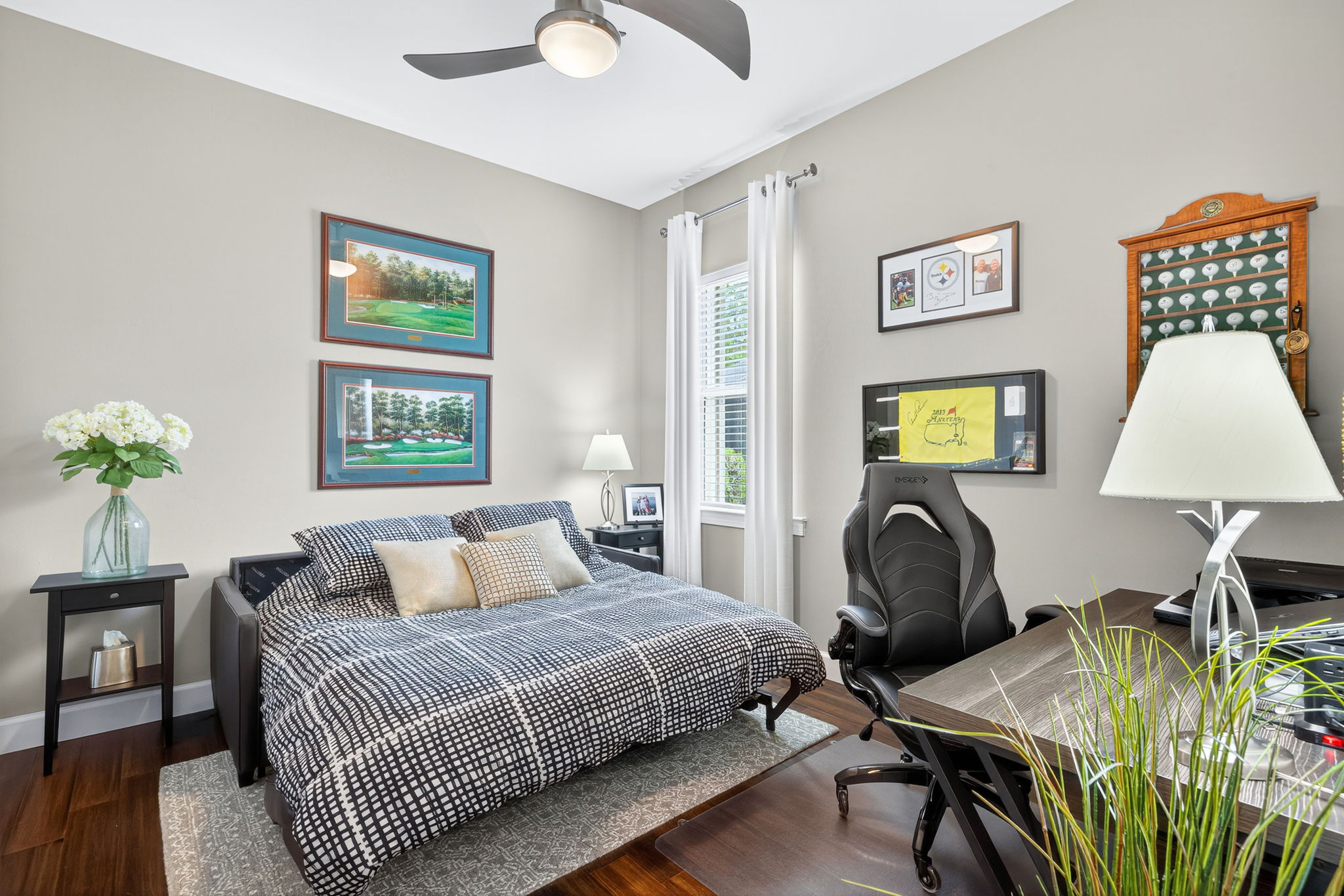 Guest Bedroom or Den