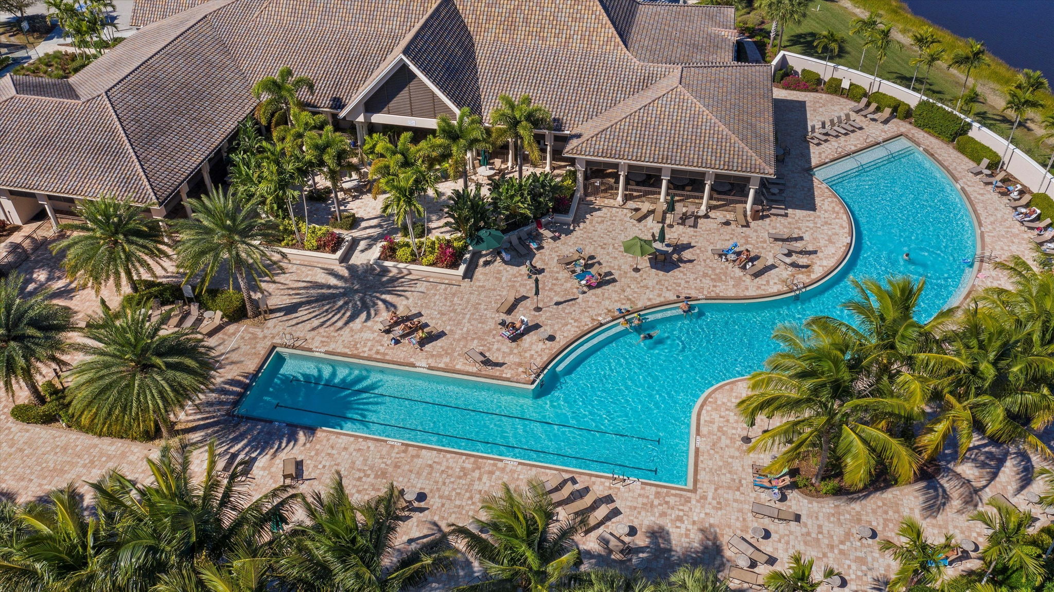 Amenity Center pool area