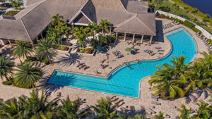 Amenity Center pool area