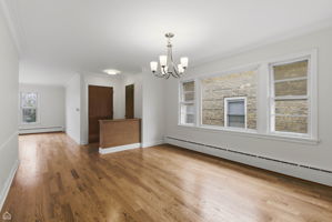 Dining Room and front door
