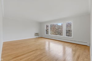 Large bright living room