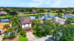 Aerial Front Exterior 1