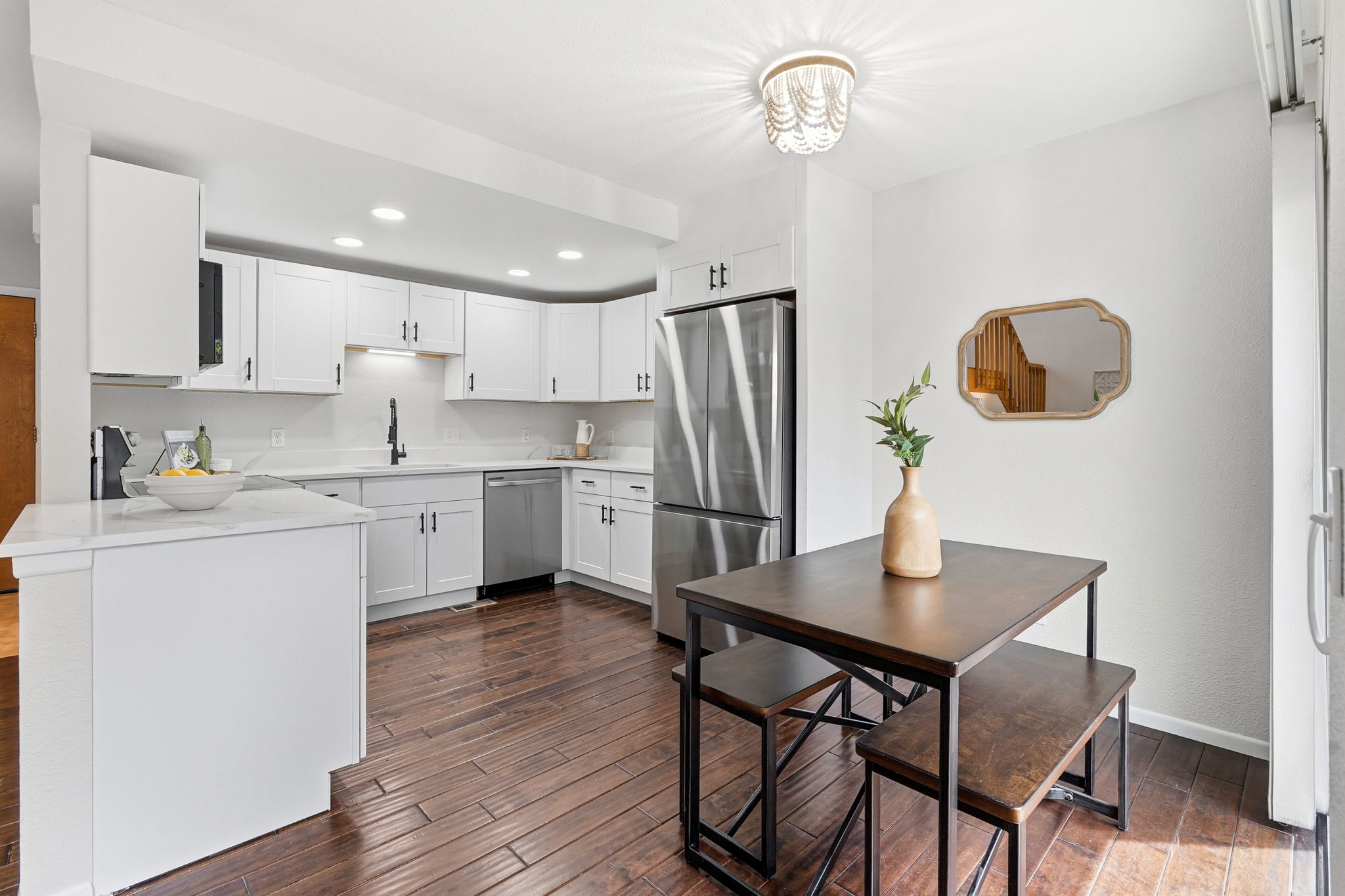 Never been used kitchen...you can be the first!