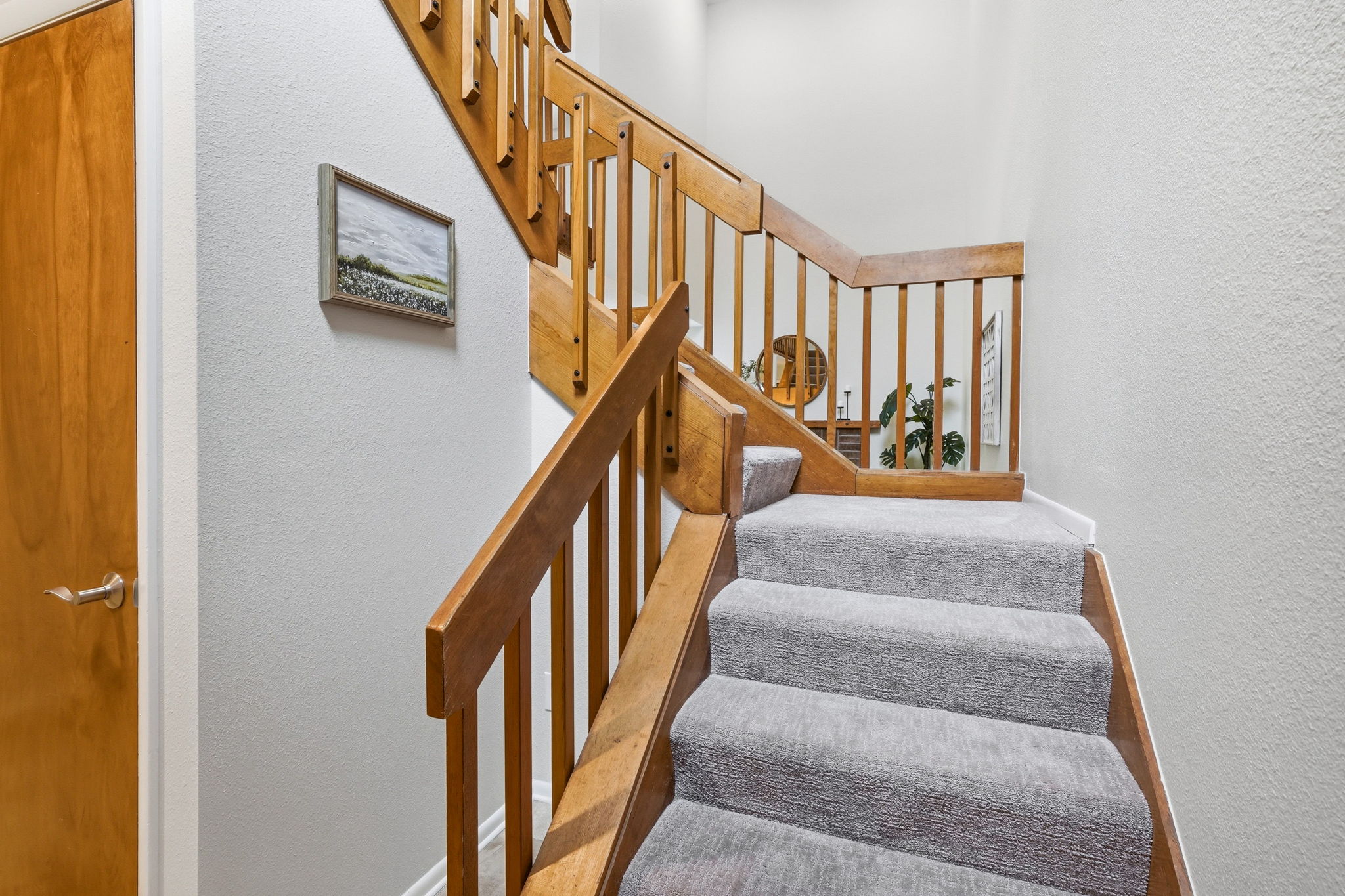 Head upstairs and enjoy NEW carpet!