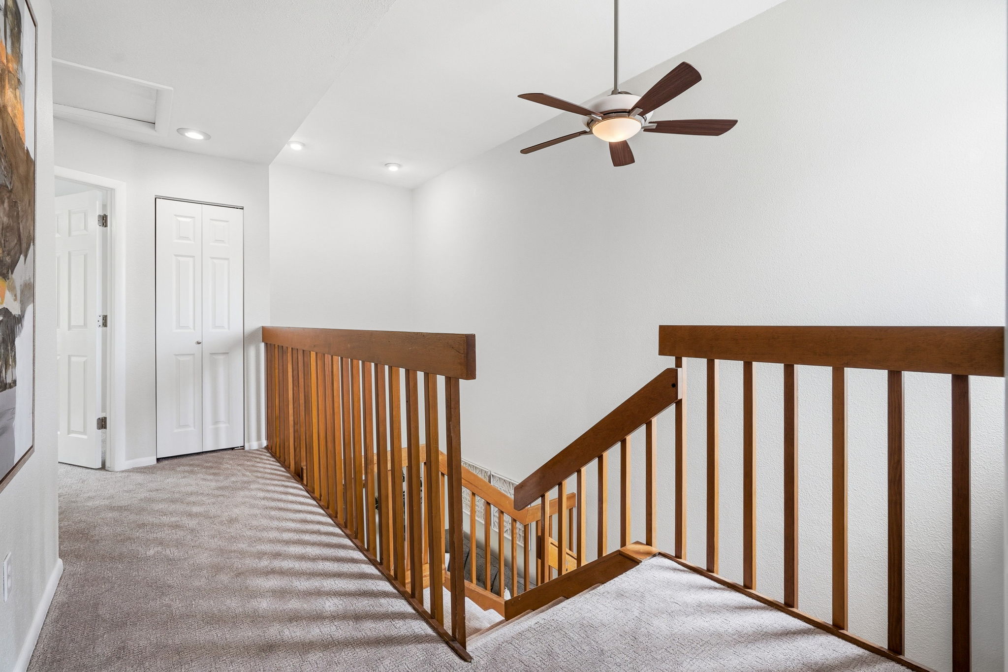 Vaulted ceilings provide great scale