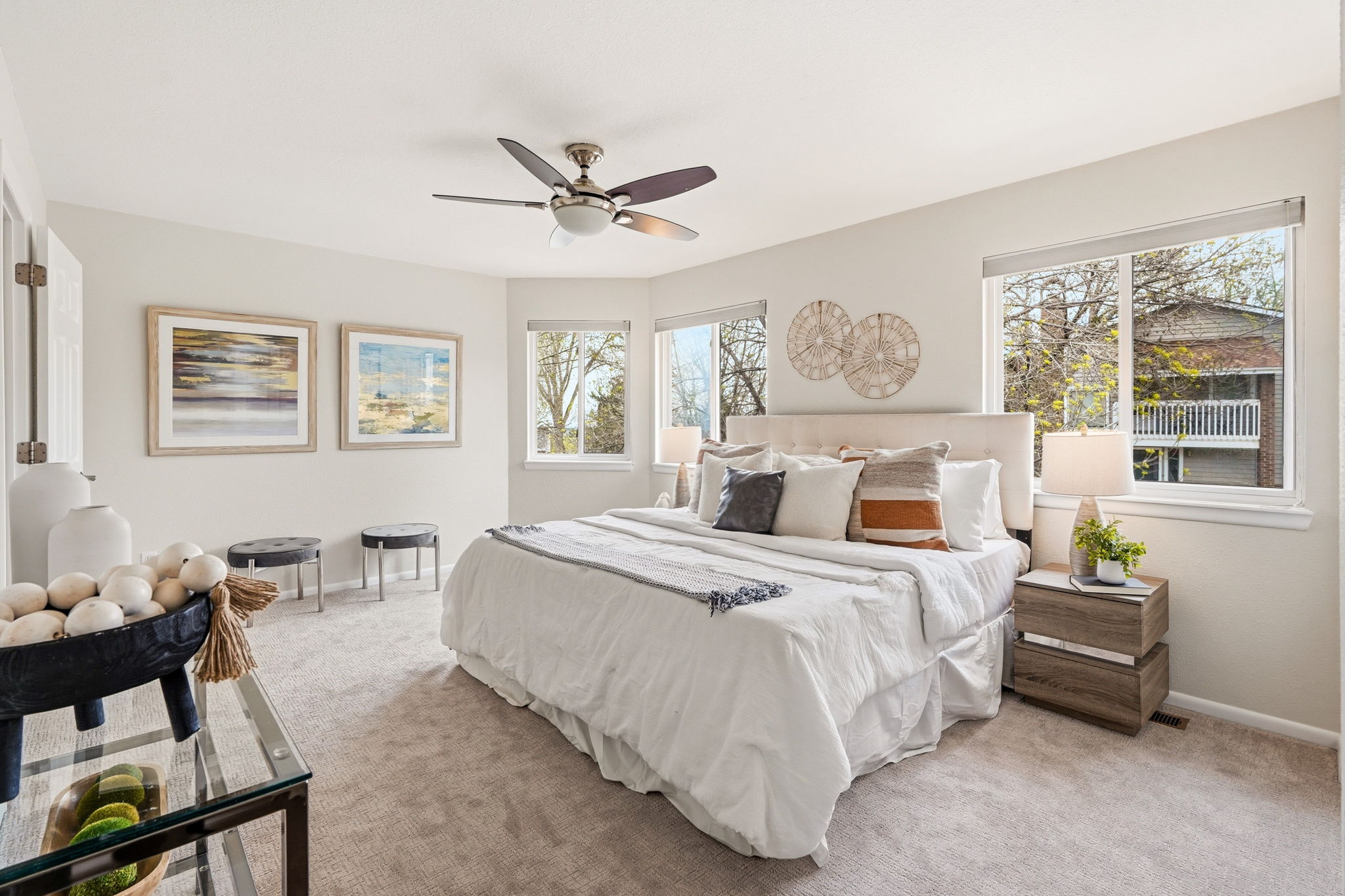 Large primary with great space