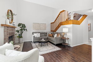 Those are freshly painted walls!