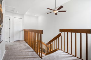 Vaulted ceilings provide great scale