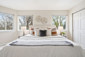 Primary large enough for a king sized bed