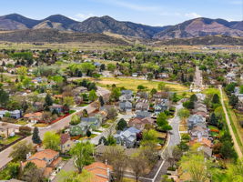 Nearby parks, trails and foothills