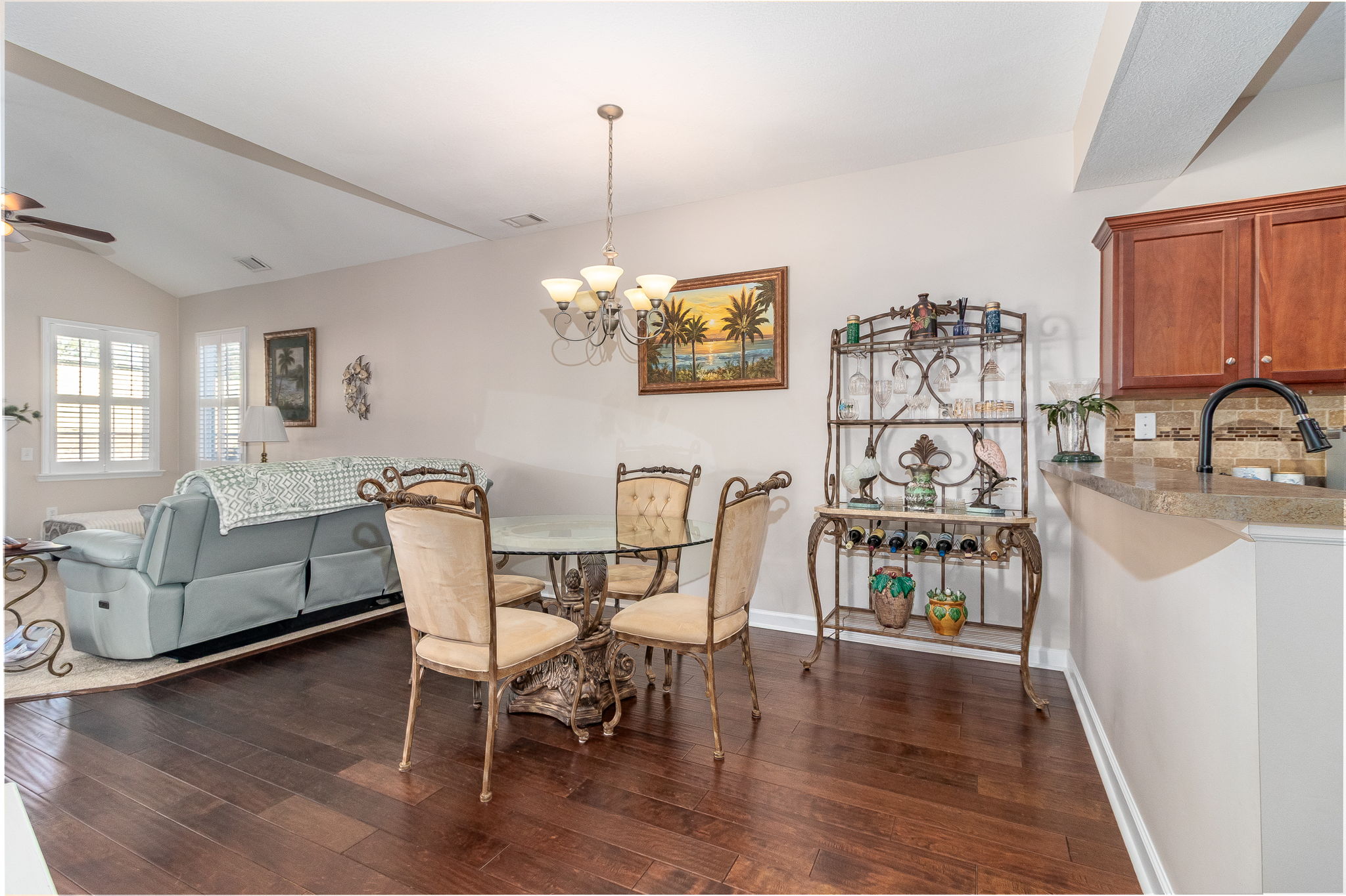 Dining Room/Living Room