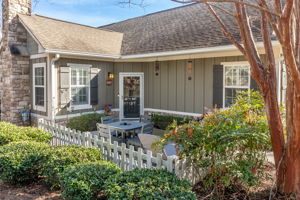 Courtyard/Front Entrance