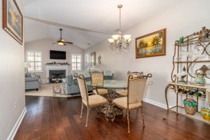 Dining Room/Living Room