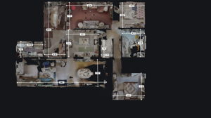 Room Measurements - 1215 Cypress Ave