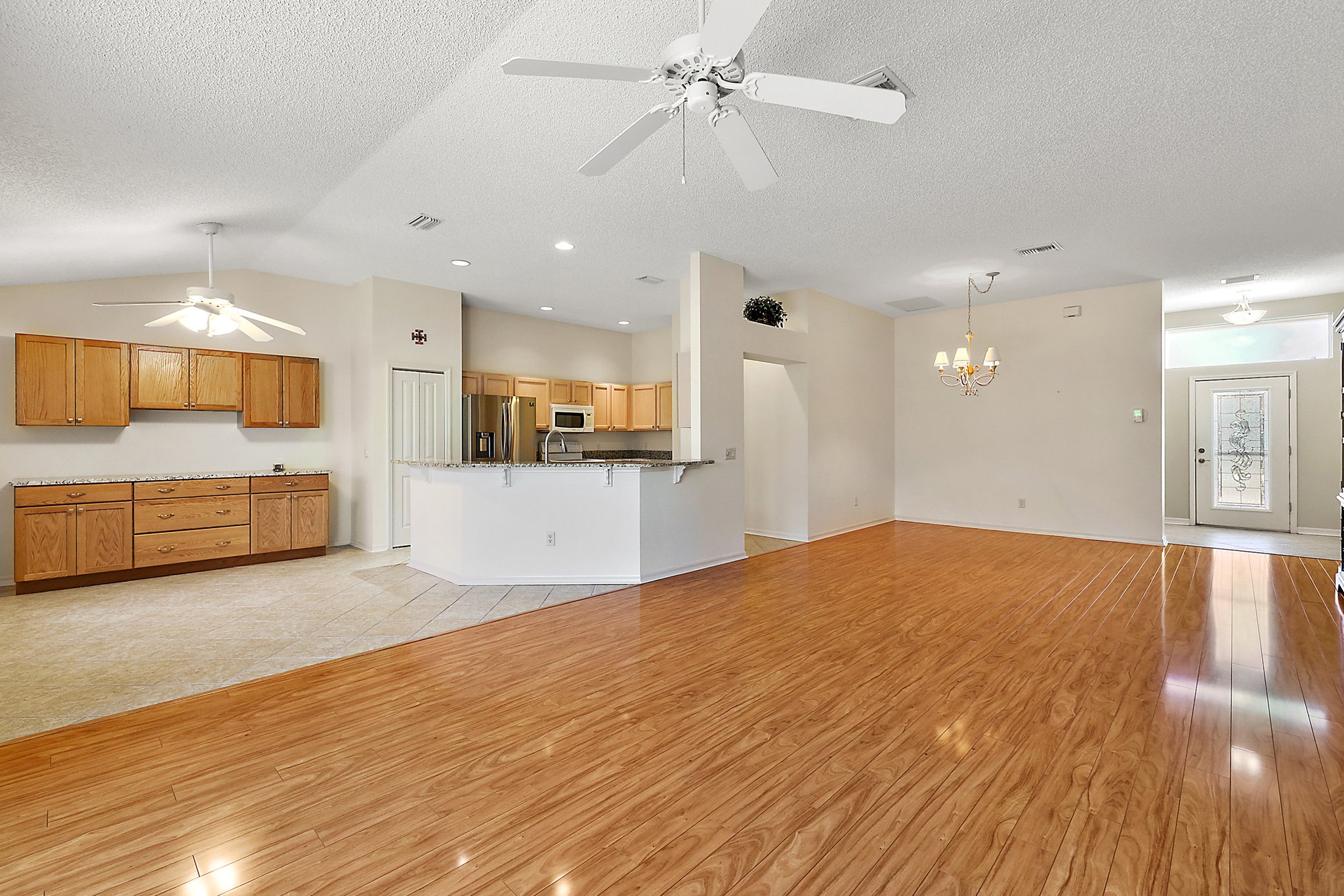 Kitchen/Dining Room/Living Room