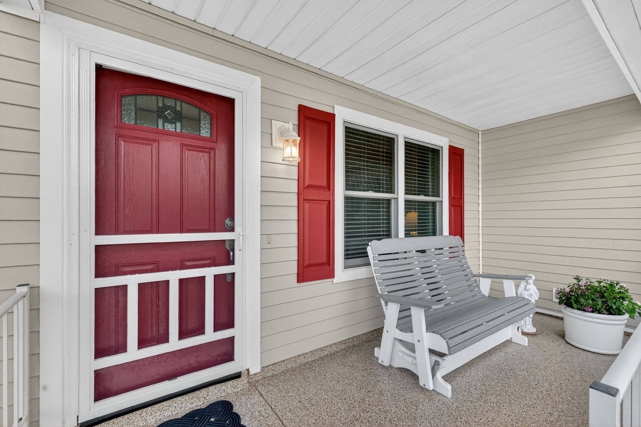Front Porch and Entry