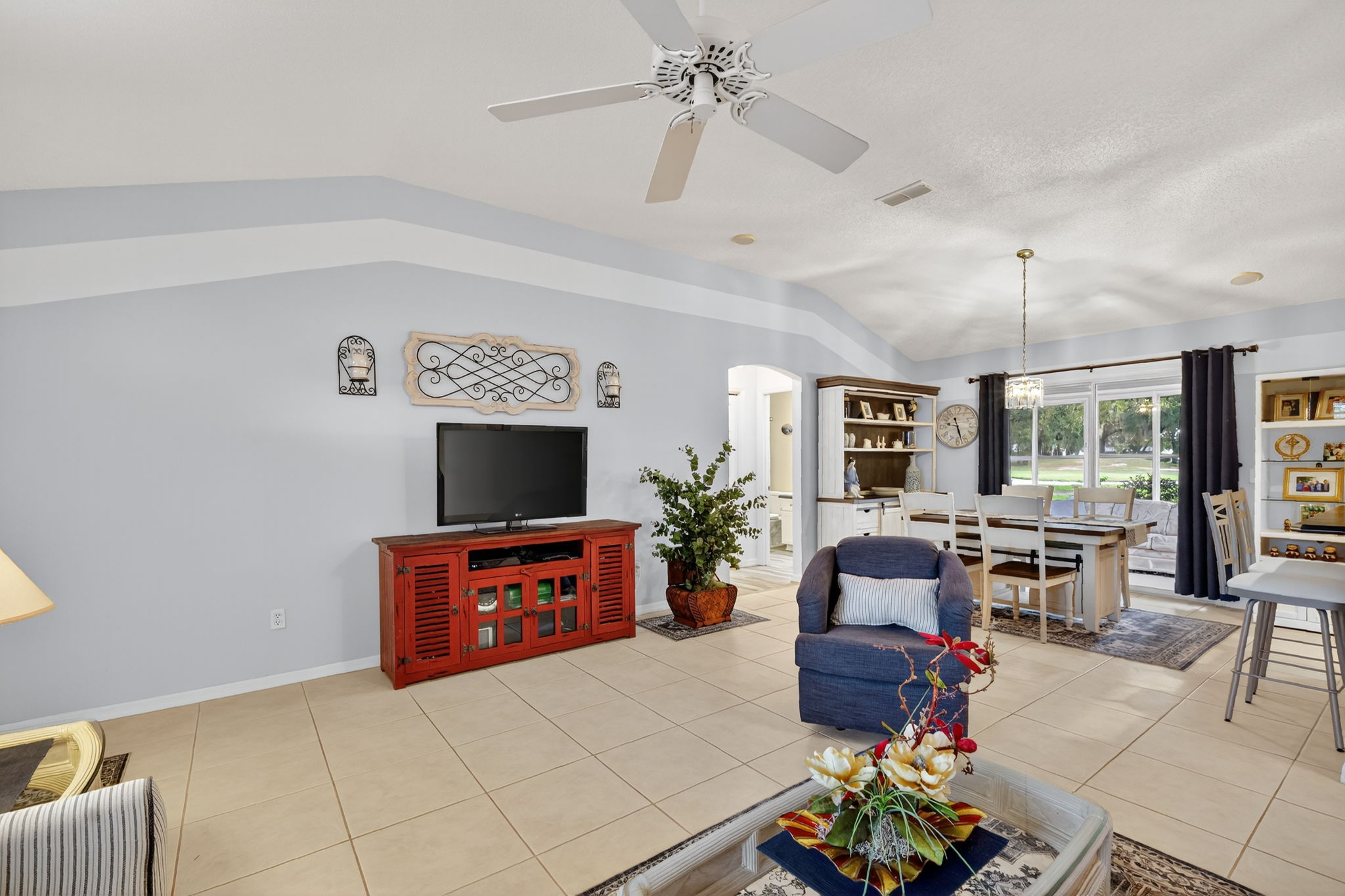 Living and Dining Rooms