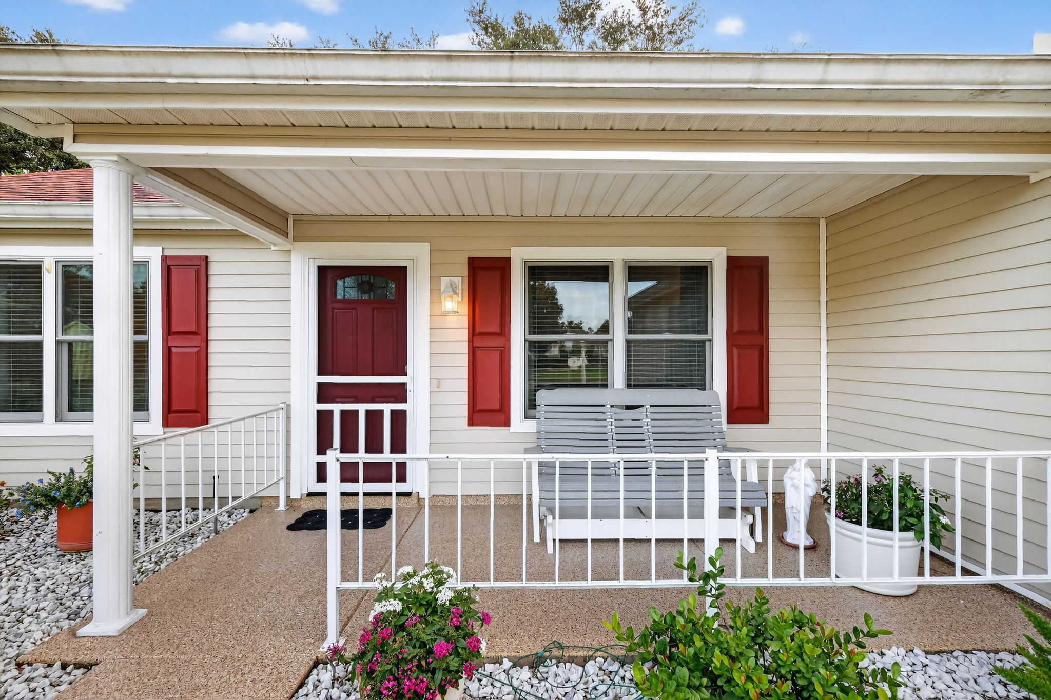 Front Porch and Entry