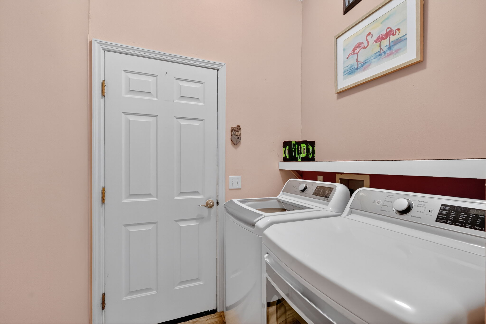 Interior Laundry Room