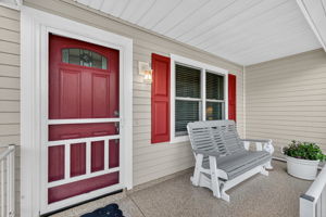 Front Porch and Entry