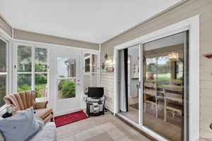 Enclosed Lanai with Golf Course Views