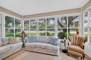 Enclosed Lanai with Golf Course Views