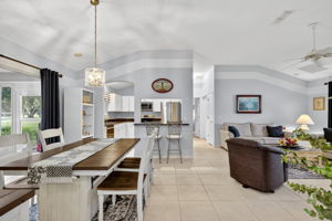 Living and Dining Rooms