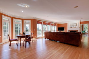 7 Dining room and family room