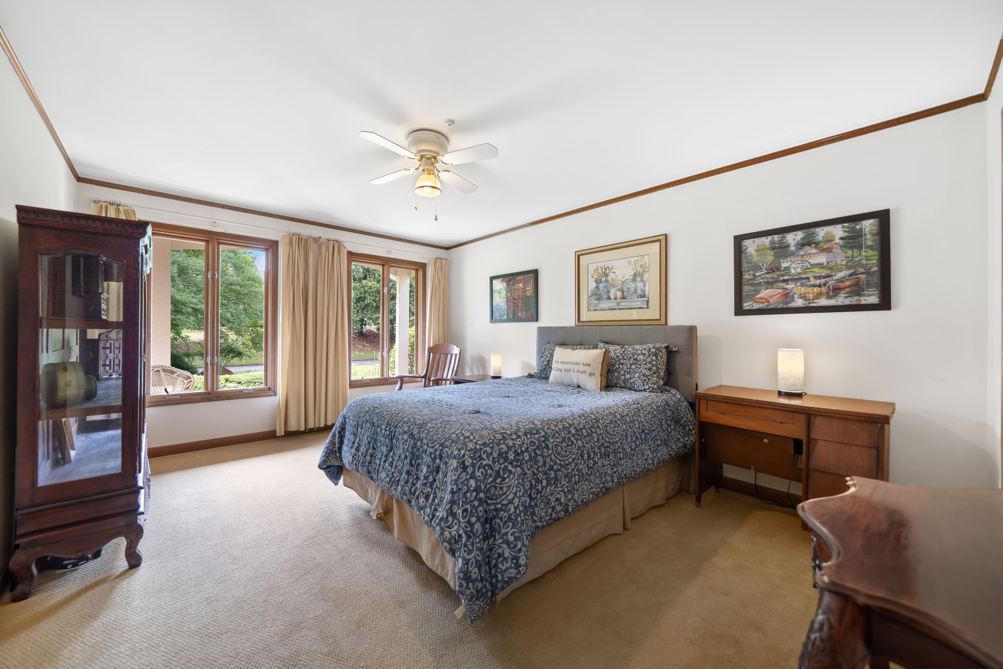 Third Bedroom Upstairs