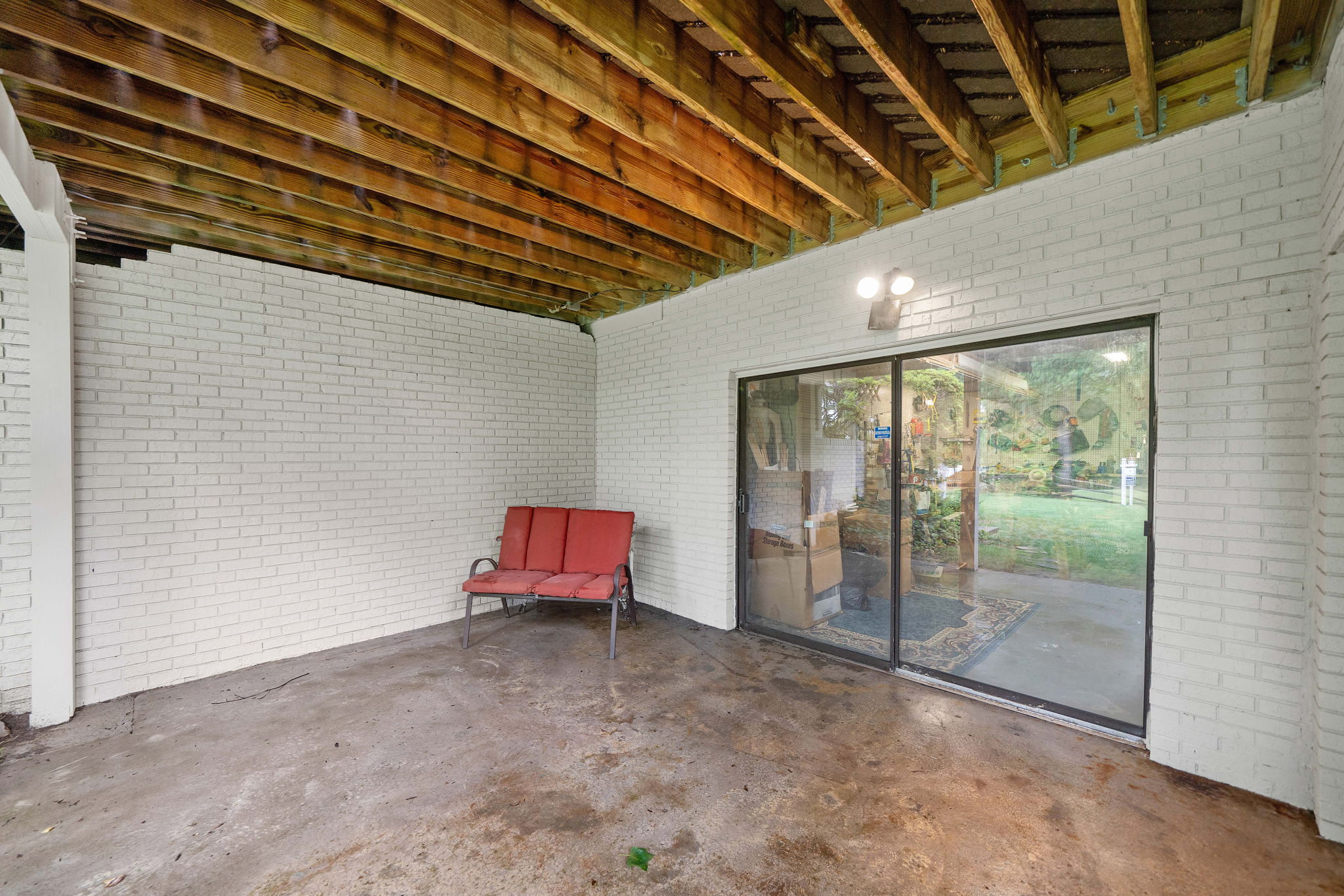 Walk Out Terrace Level to Great Back yard