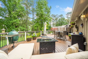 Expansive Entertaining Deck