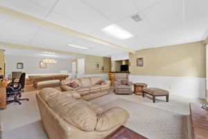 View in Family Area toward Pool Table