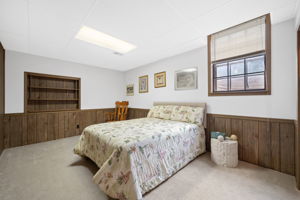 Fifth Bedroom in Terrace Level