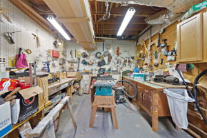 Workshop off Family Area in Terrace Level