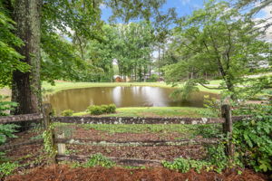 Pond and Golf Course