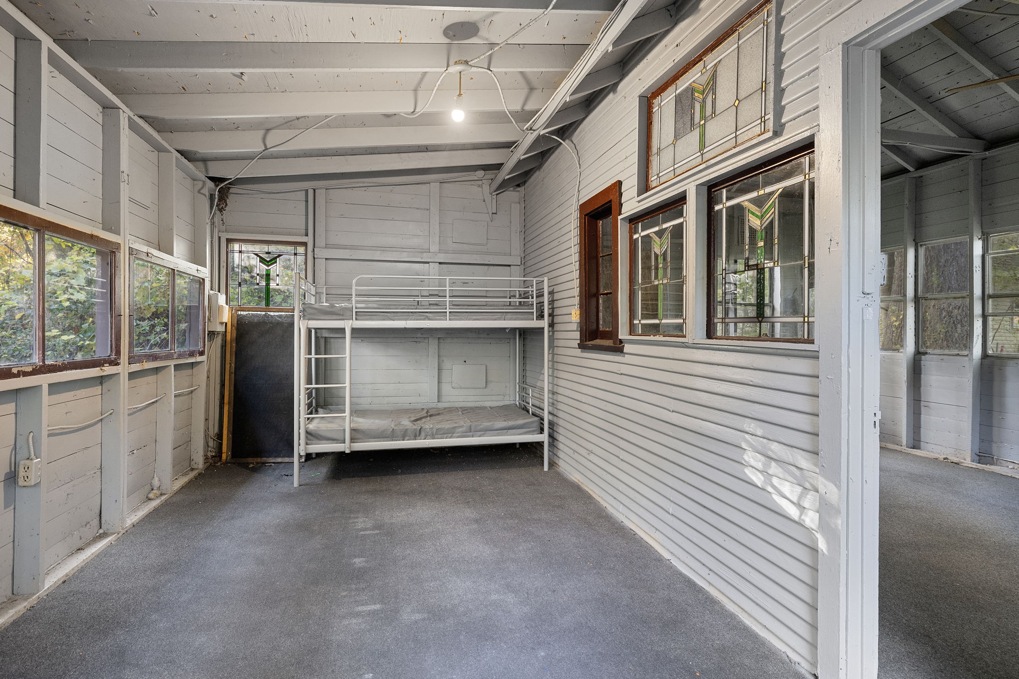 Fun bunkhouse for the kids