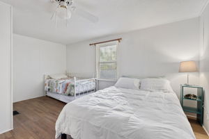 Upstairs bedroom sleeps 4