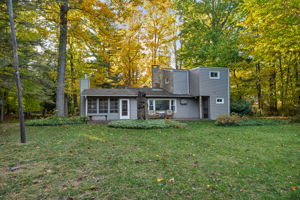 Awesome open lawn space