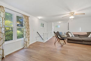 Upstairs den for extra guests