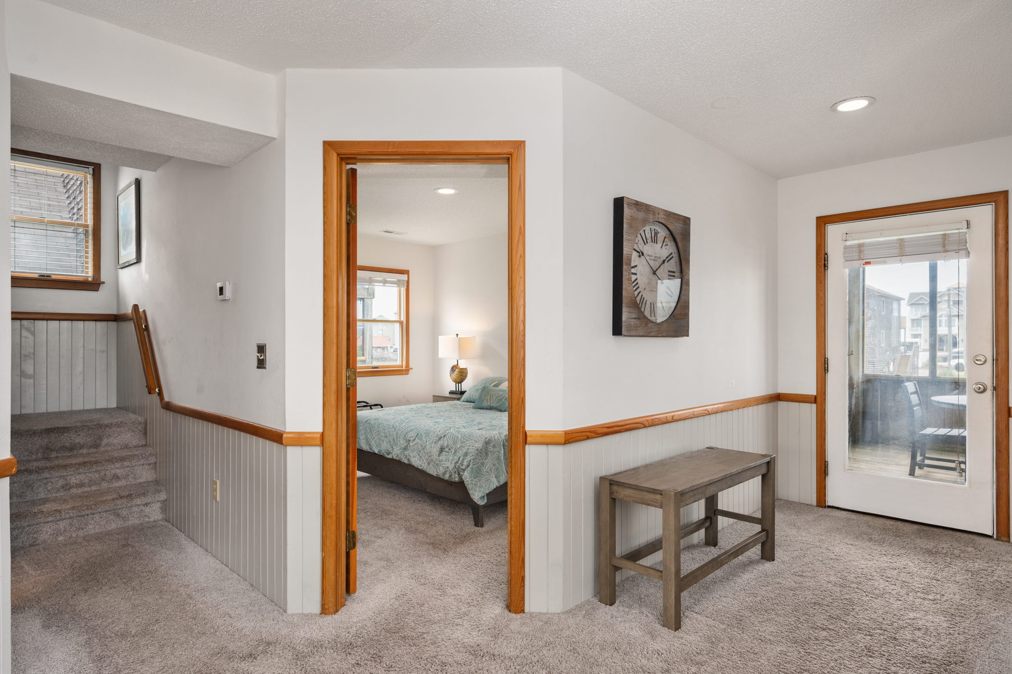 1217 S. Memorial | Mid Level Hall to Bedroom 1