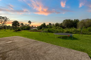 Backyard - Dusk