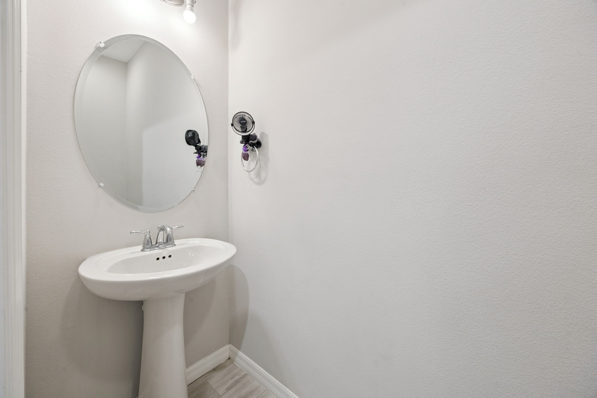 Half Bathroom on 1st Level