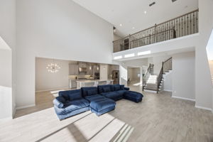 Open Floorplan with an abundance of natural light