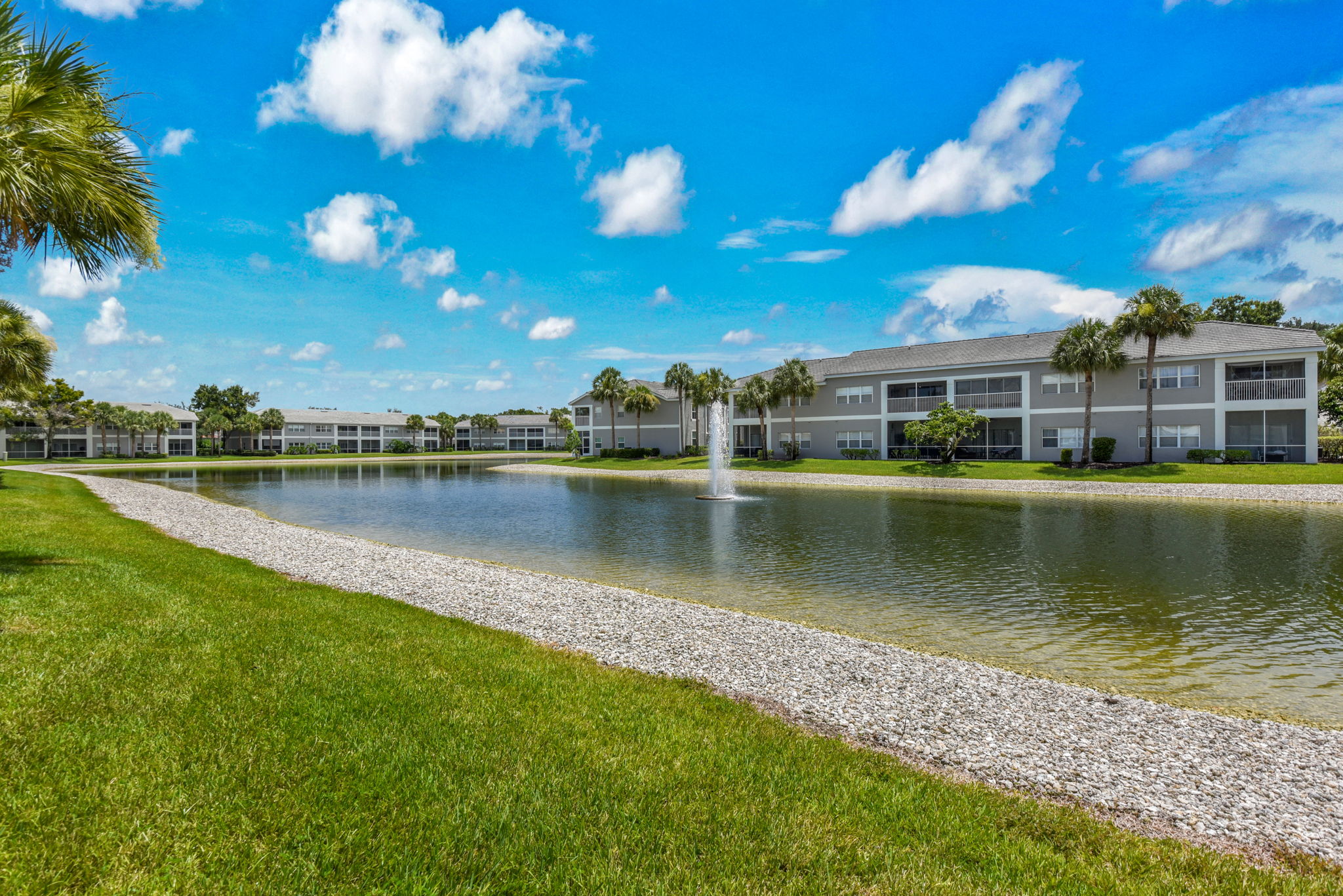 Peaceful Lakefront Setting