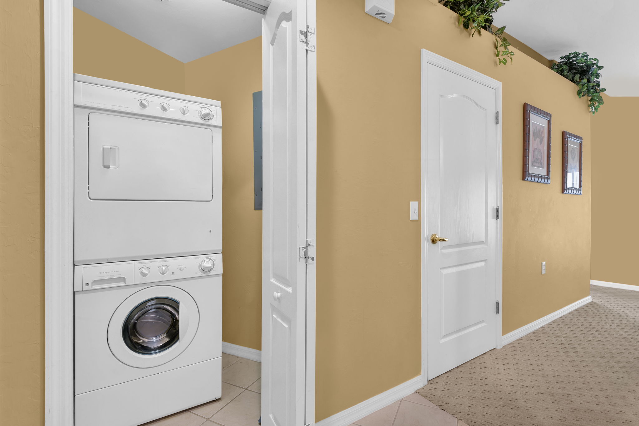 Laundry Closet